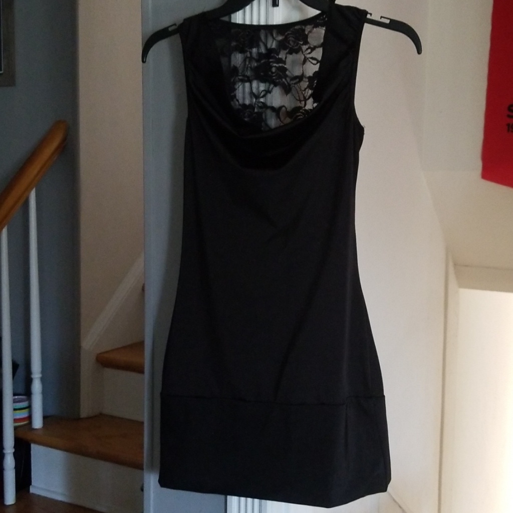 Formed Fitting Dress